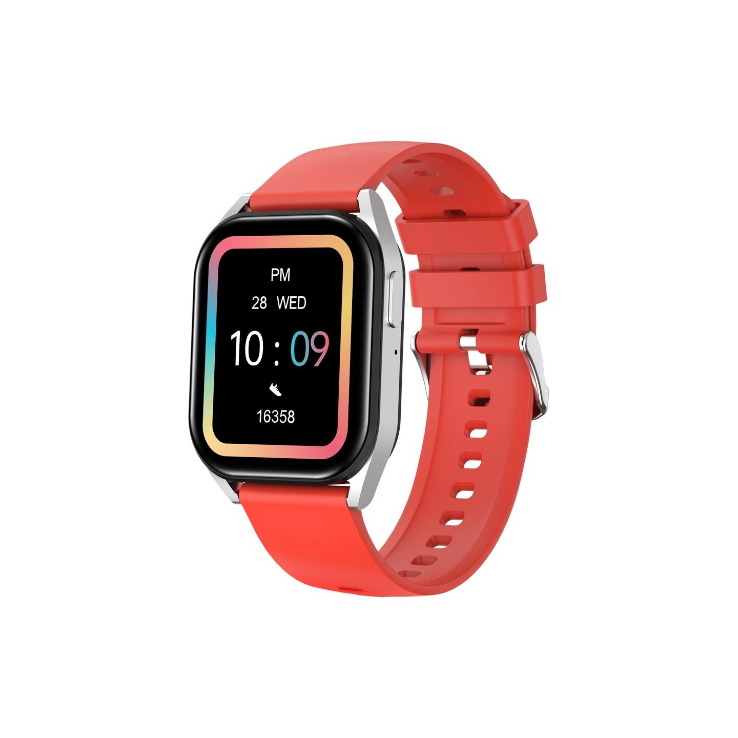 Canyon smart watch Chatter SW-58 BT-CALL Silver Red