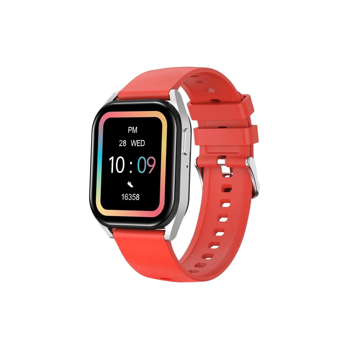Canyon smart watch Chatter SW-58 BT-CALL Silver Red