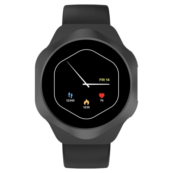Canyon Smart Watch Hexagon 88 BT-CALL Black