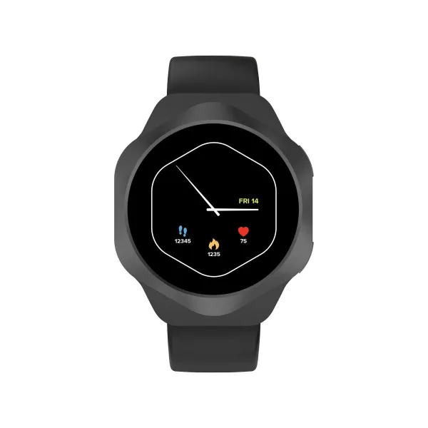 Canyon Smart Watch Hexagon 88 BT-CALL Black