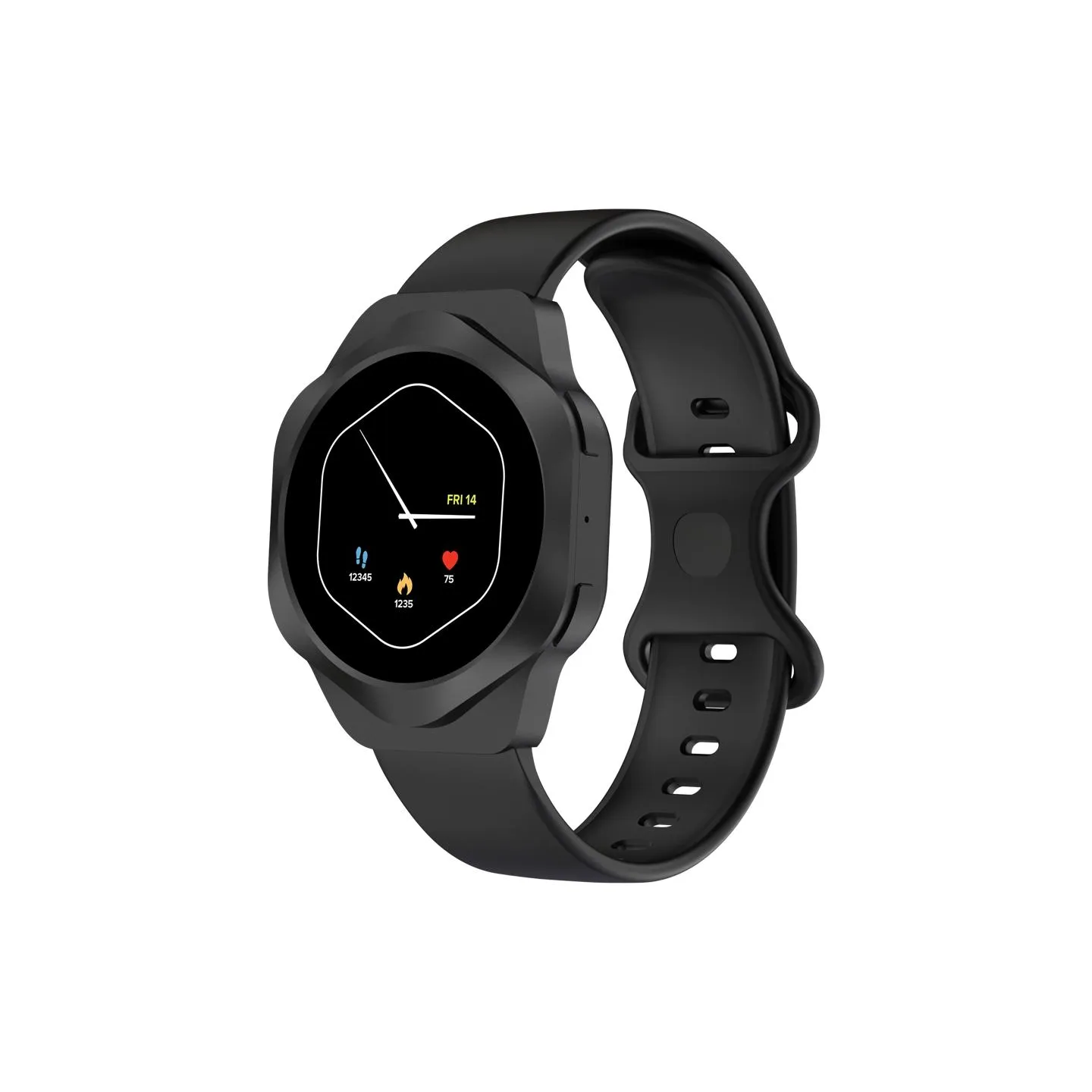 Canyon Smart Watch Hexagon 88 BT-CALL Black