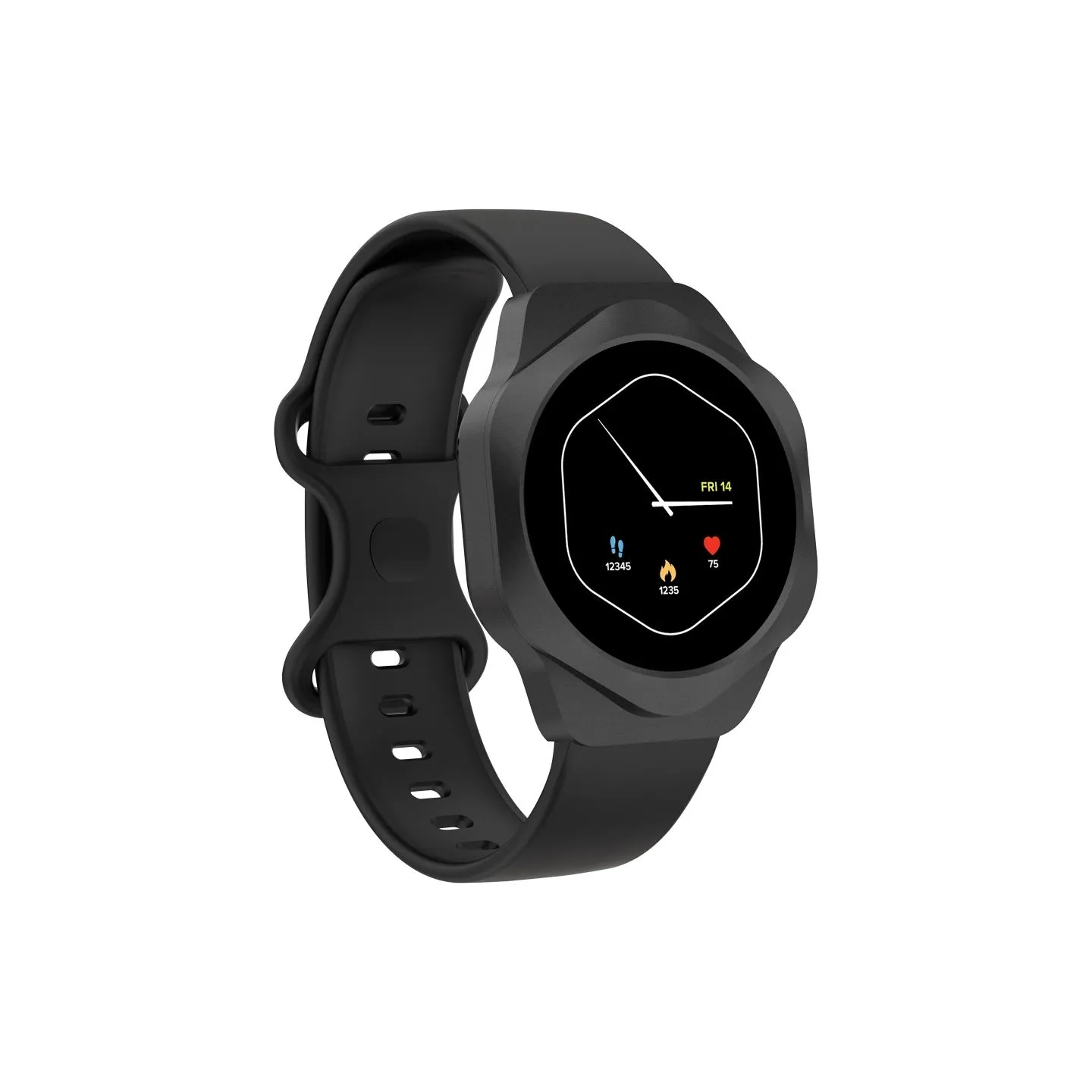 Canyon Smart Watch Hexagon 88 BT-CALL Black