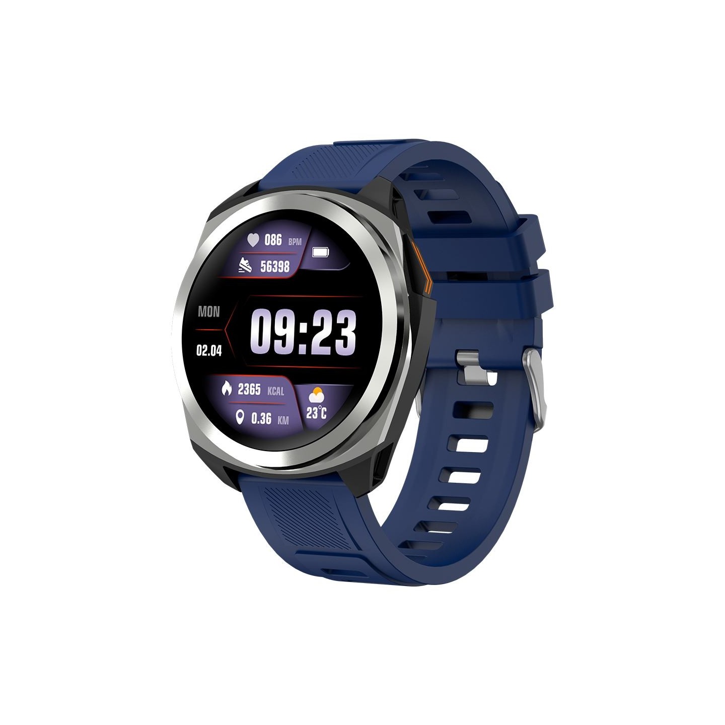 Canyon smart watch Maveric SW-83 GPS Silver Blue