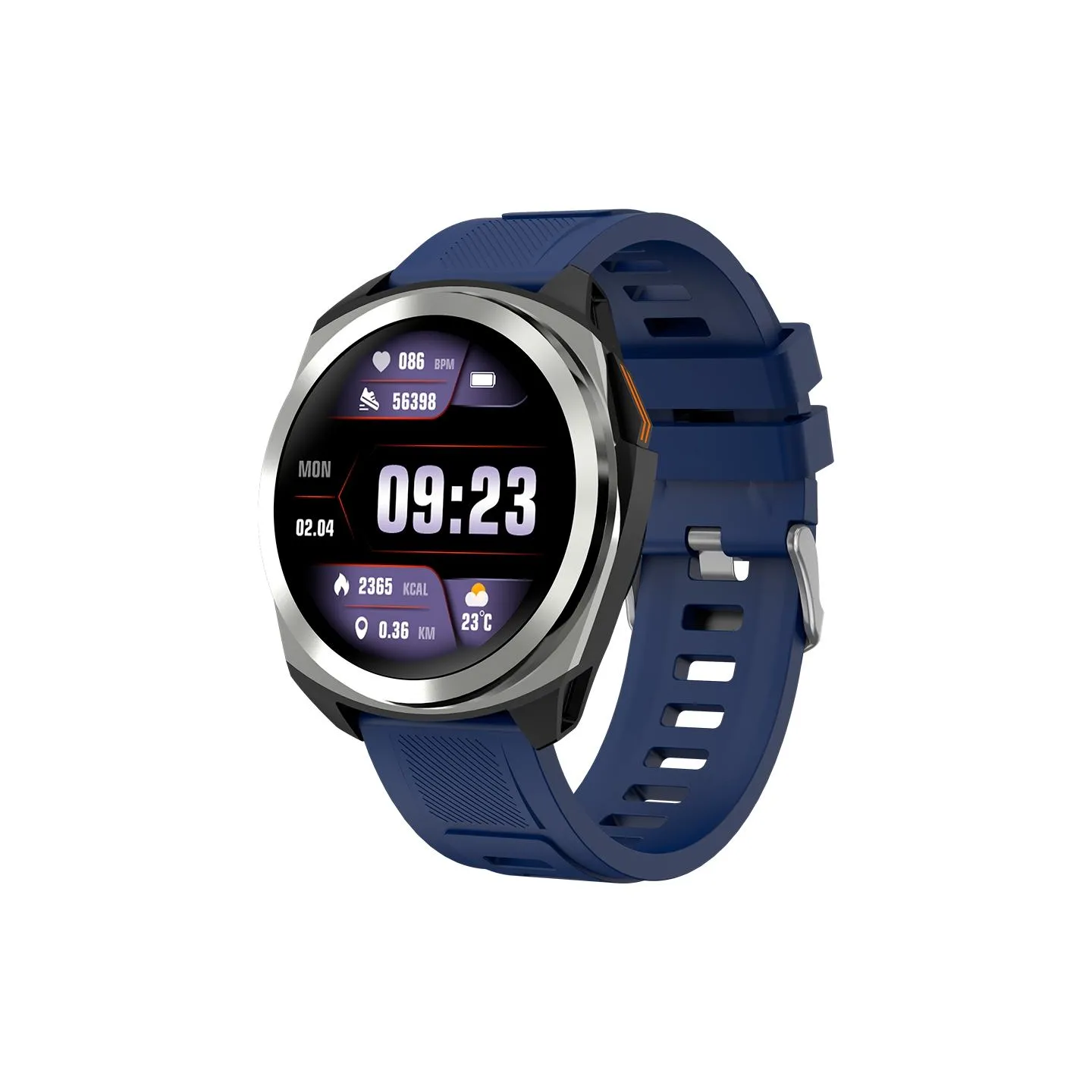 Canyon smart watch Maveric SW-83 GPS Silver Blue