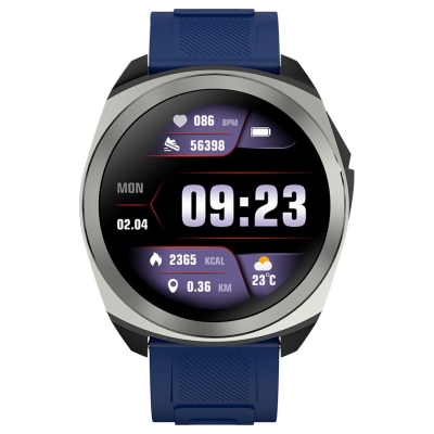 Canyon smart watch Maveric SW-83 GPS Silver Blue