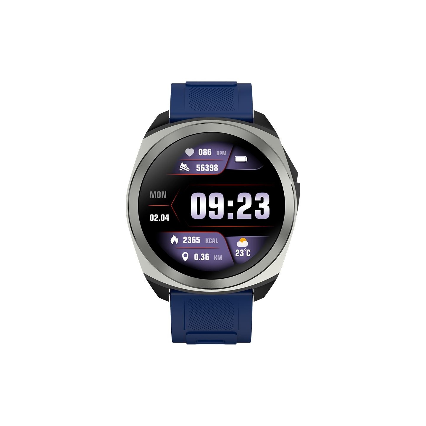 Canyon smart watch Maveric SW-83 GPS Silver Blue