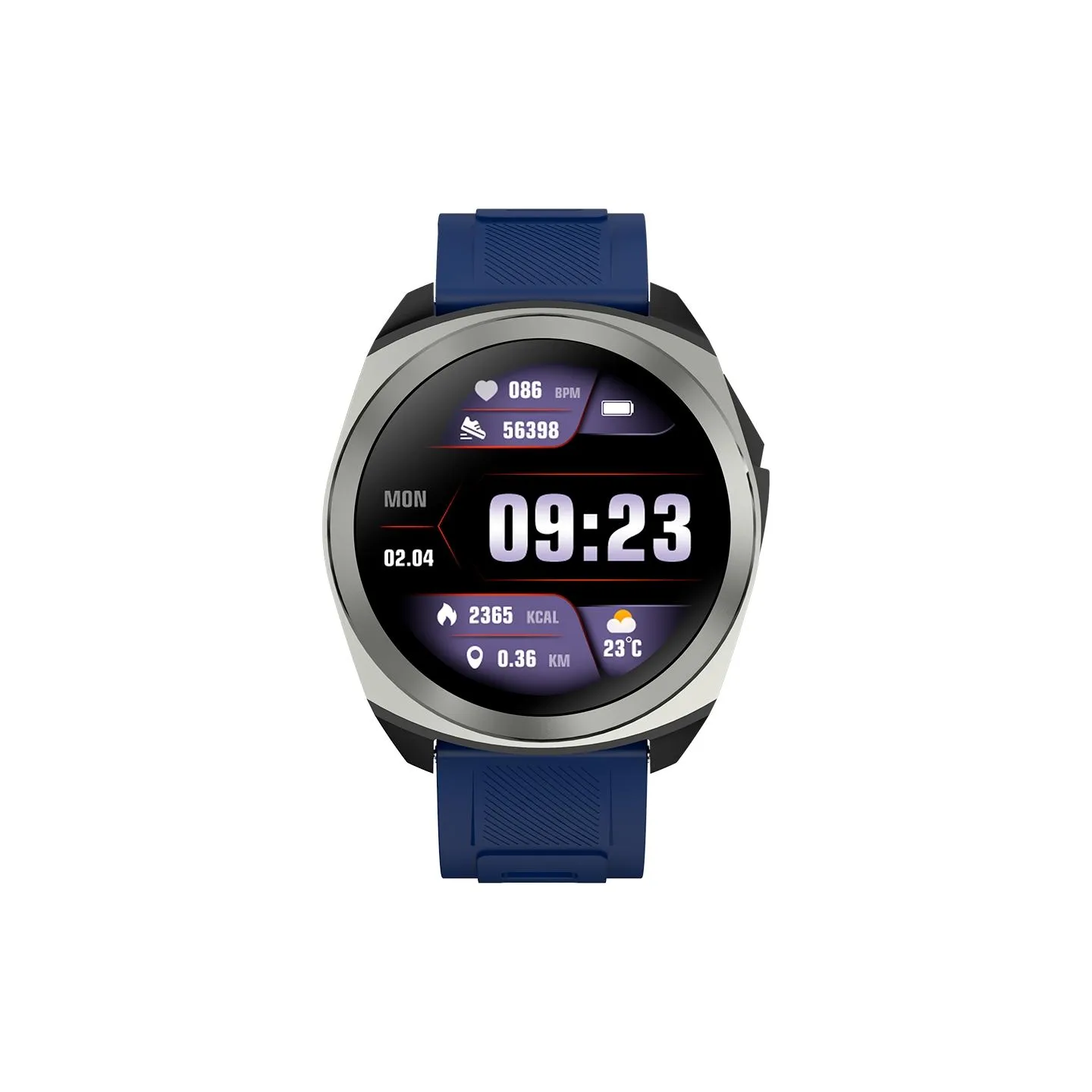 Canyon smart watch Maveric SW-83 GPS Silver Blue