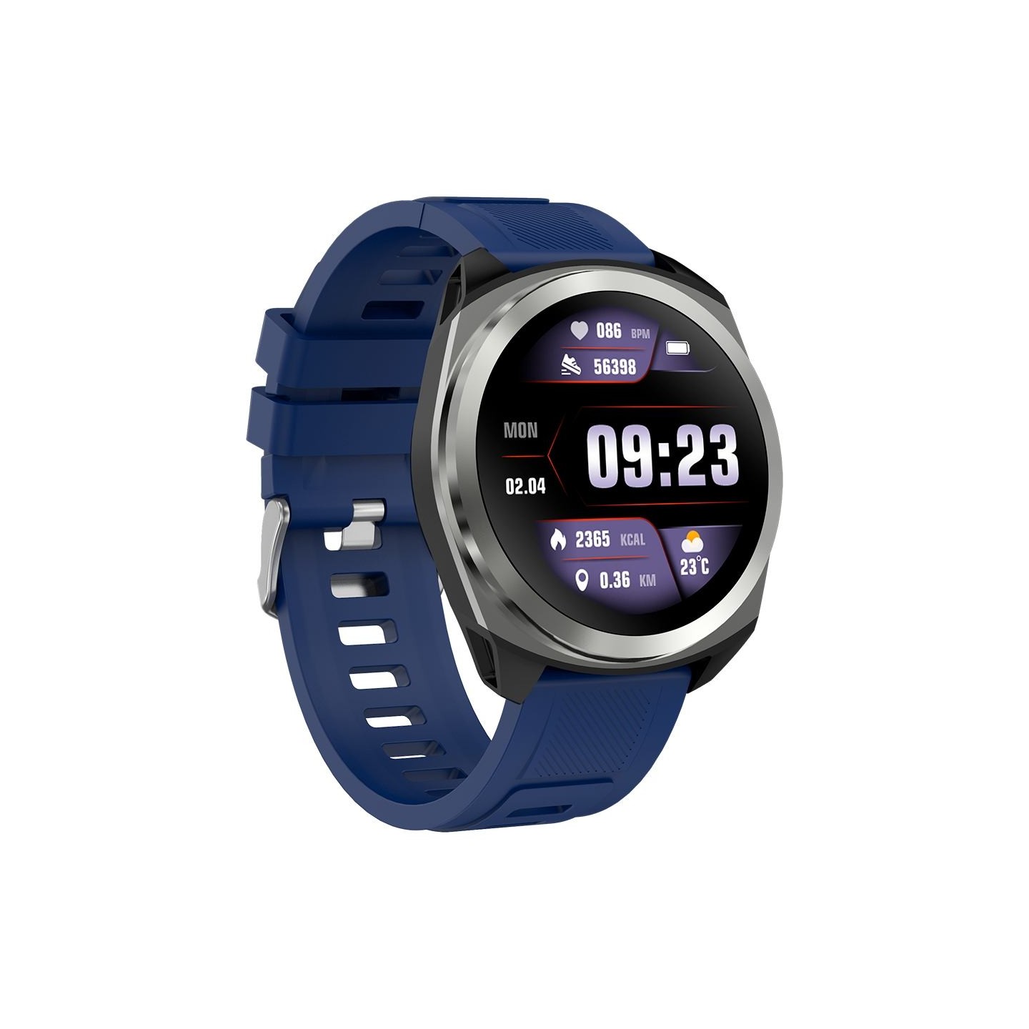 Canyon smart watch Maveric SW-83 GPS Silver Blue