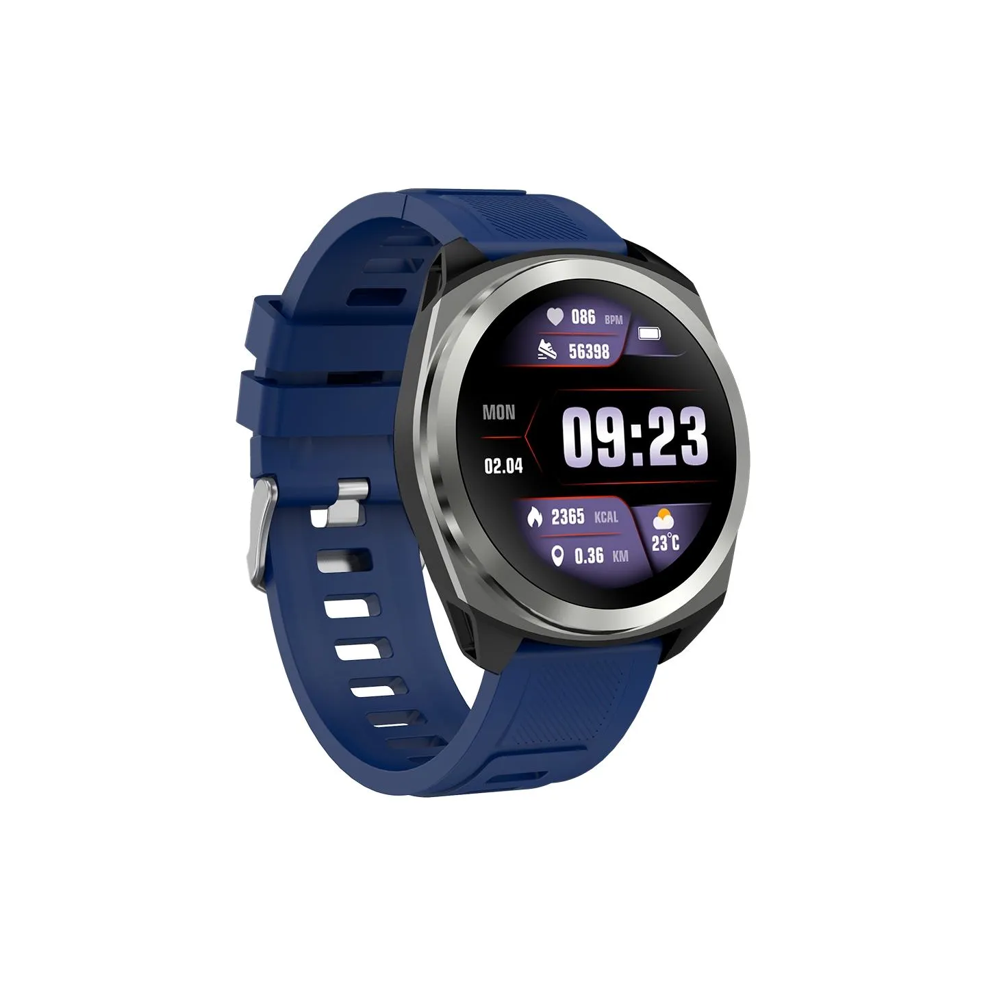 Canyon smart watch Maveric SW-83 GPS Silver Blue