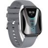 Canyon smart watch Chatter SW-58 BT-CALL Silver Grey