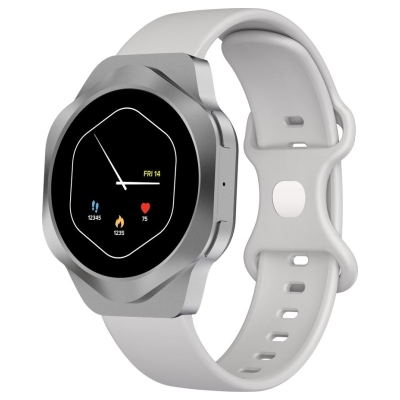 Canyon Smart Watch Hexagon 88 BT-CALL Silver