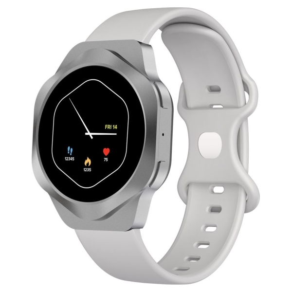 Canyon Smart Watch Hexagon 88 BT-CALL Silver