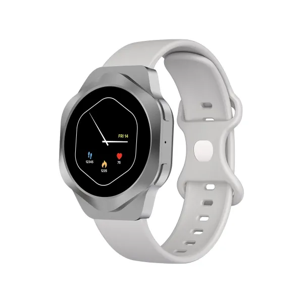 Canyon Smart Watch Hexagon 88 BT-CALL Silver