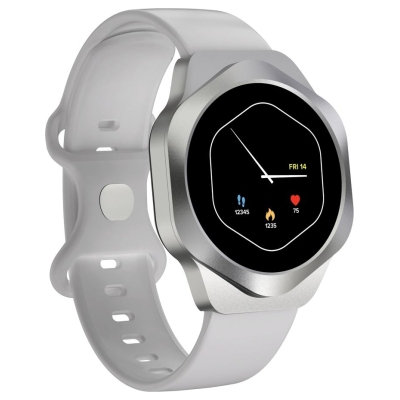 Canyon Smart Watch Hexagon 88 BT-CALL Silver