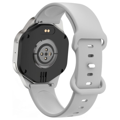 Canyon Smart Watch Hexagon 88 BT-CALL Silver