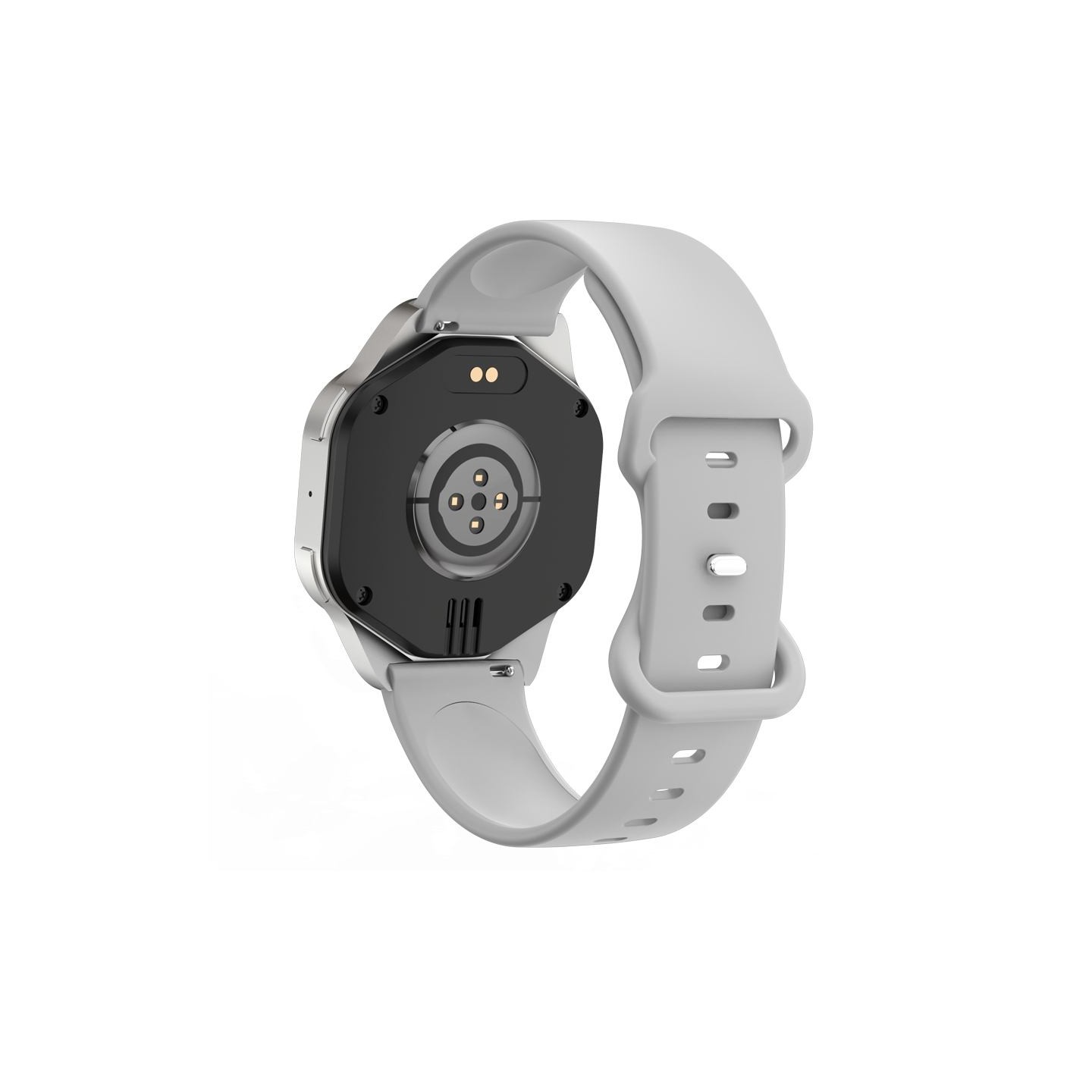 Canyon Smart Watch Hexagon 88 BT-CALL Silver