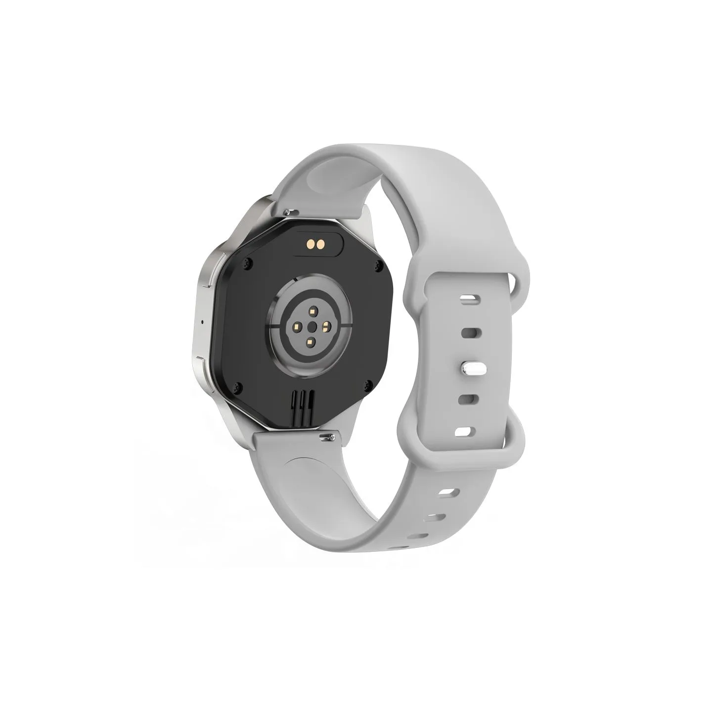 Canyon Smart Watch Hexagon 88 BT-CALL Silver