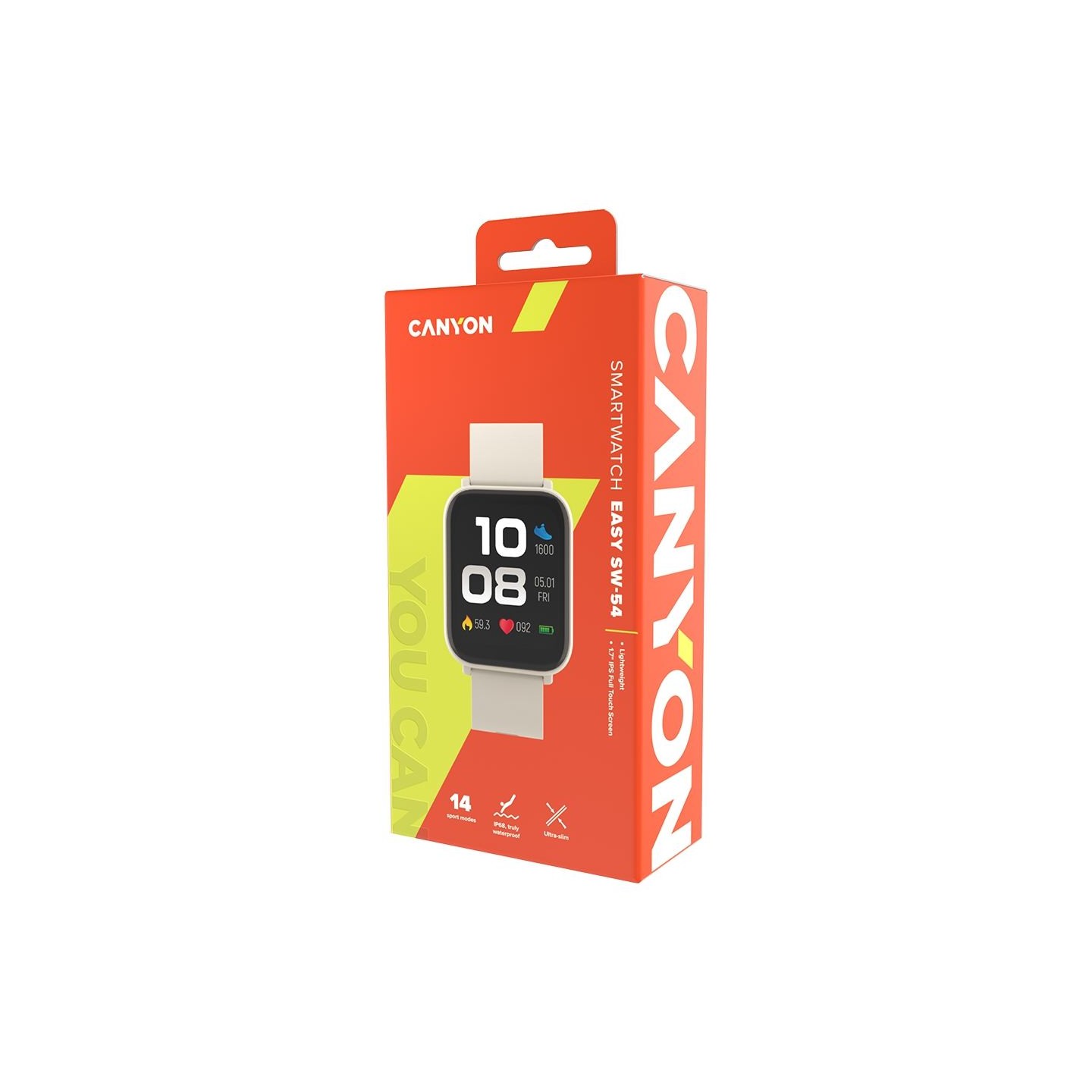 Canyon smart watch Easy SW-54 Beige