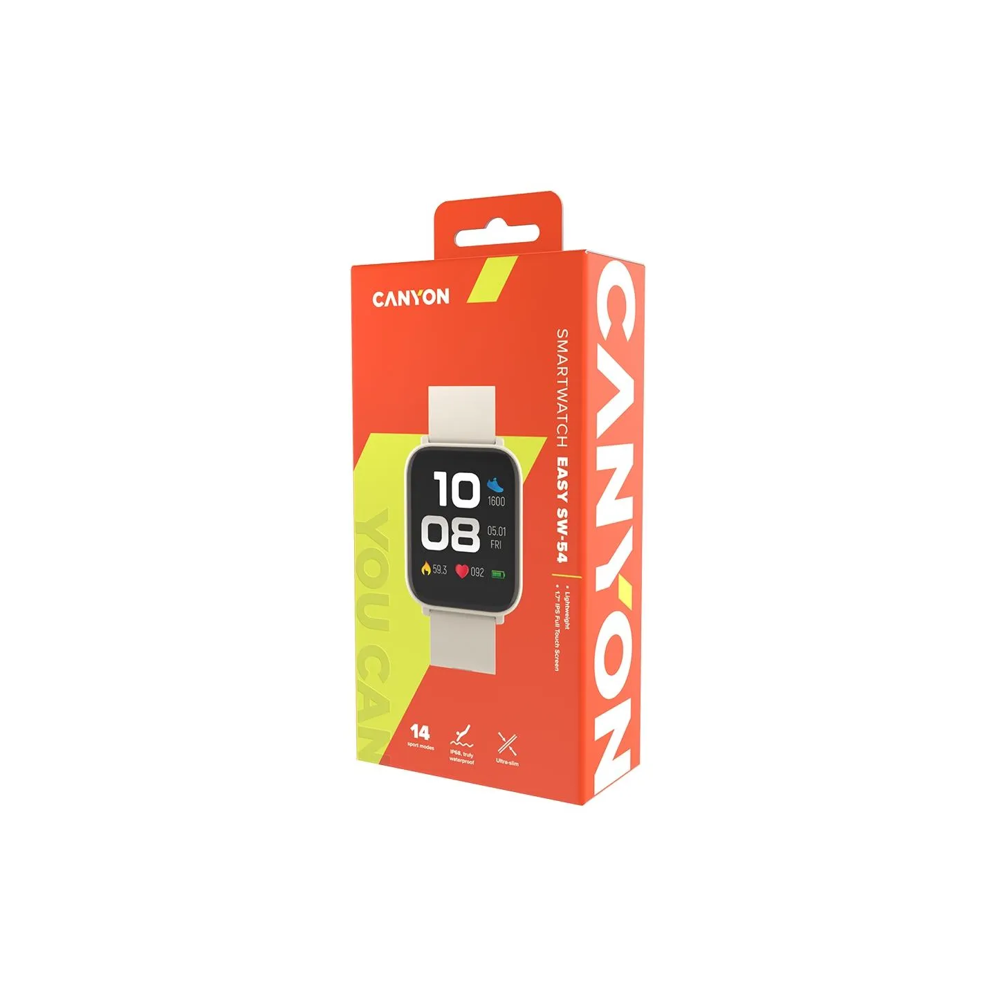 Canyon smart watch Easy SW-54 Beige