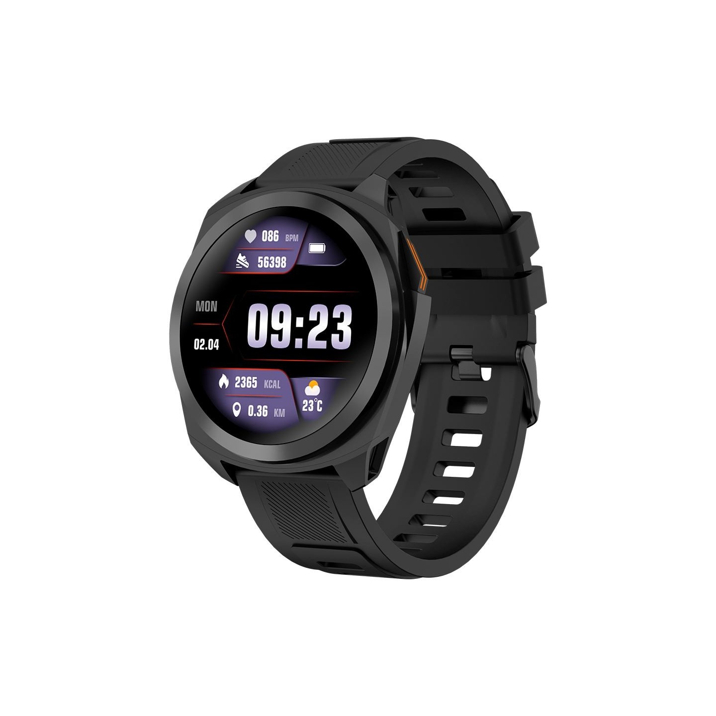 Canyon smart watch Maveric SW-83 GPS Black