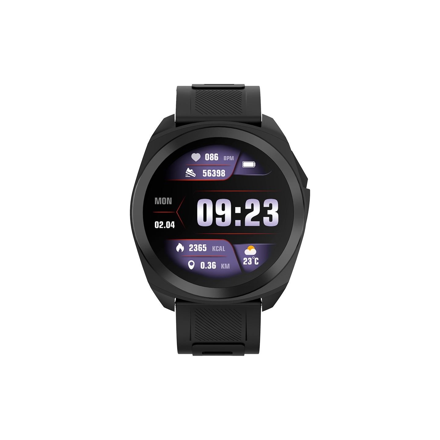 Canyon smart watch Maveric SW-83 GPS Black