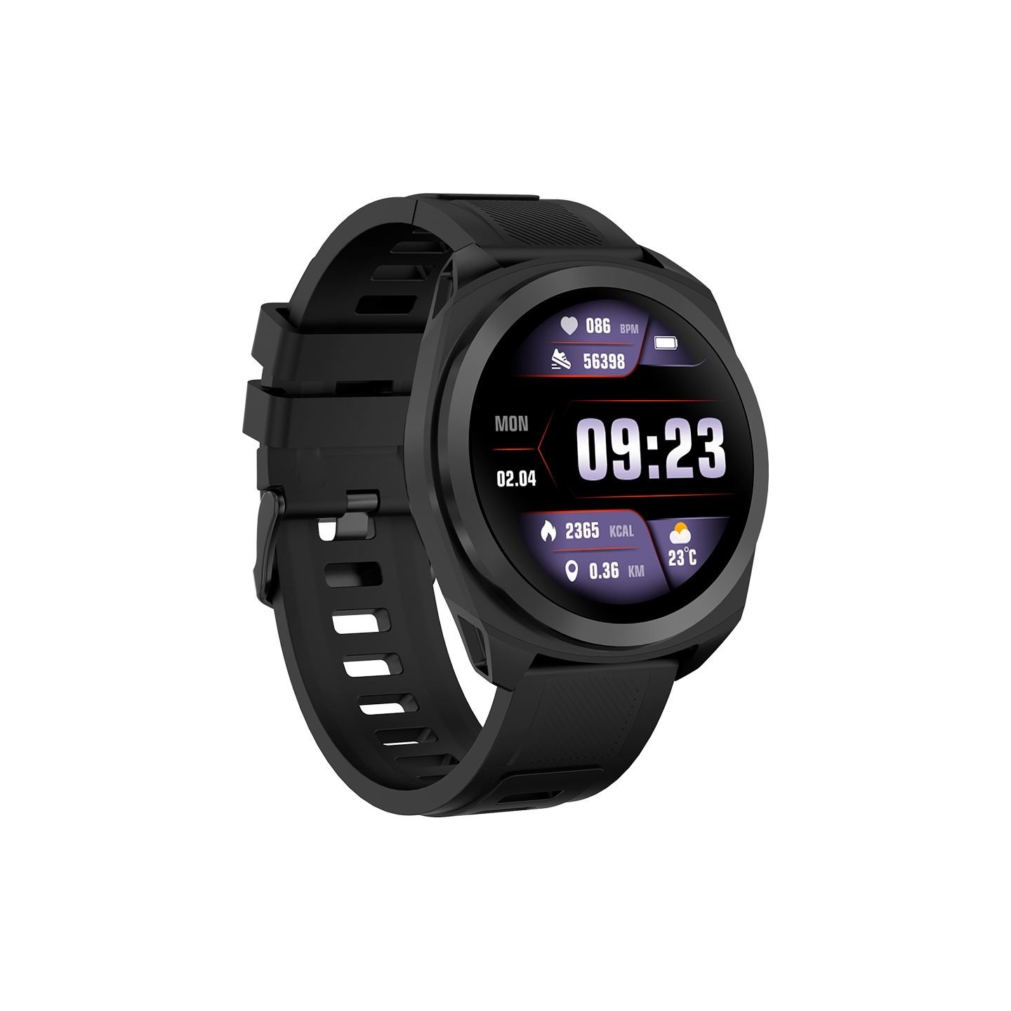Canyon smart watch Maveric SW-83 GPS Black