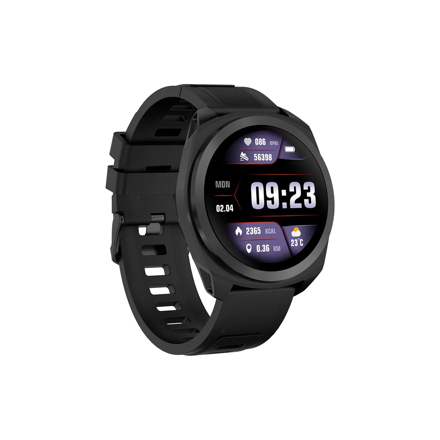 Canyon smart watch Maveric SW-83 GPS Black