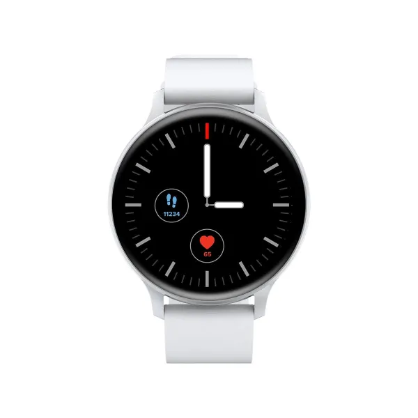 Canyon Badian SW-68, Smartwatch, Realtek 8762CK, 1.28''TFT 240x240px; RAM : 160KB, Lithium-ion polymer battery, 3.7V 190mAh Inc