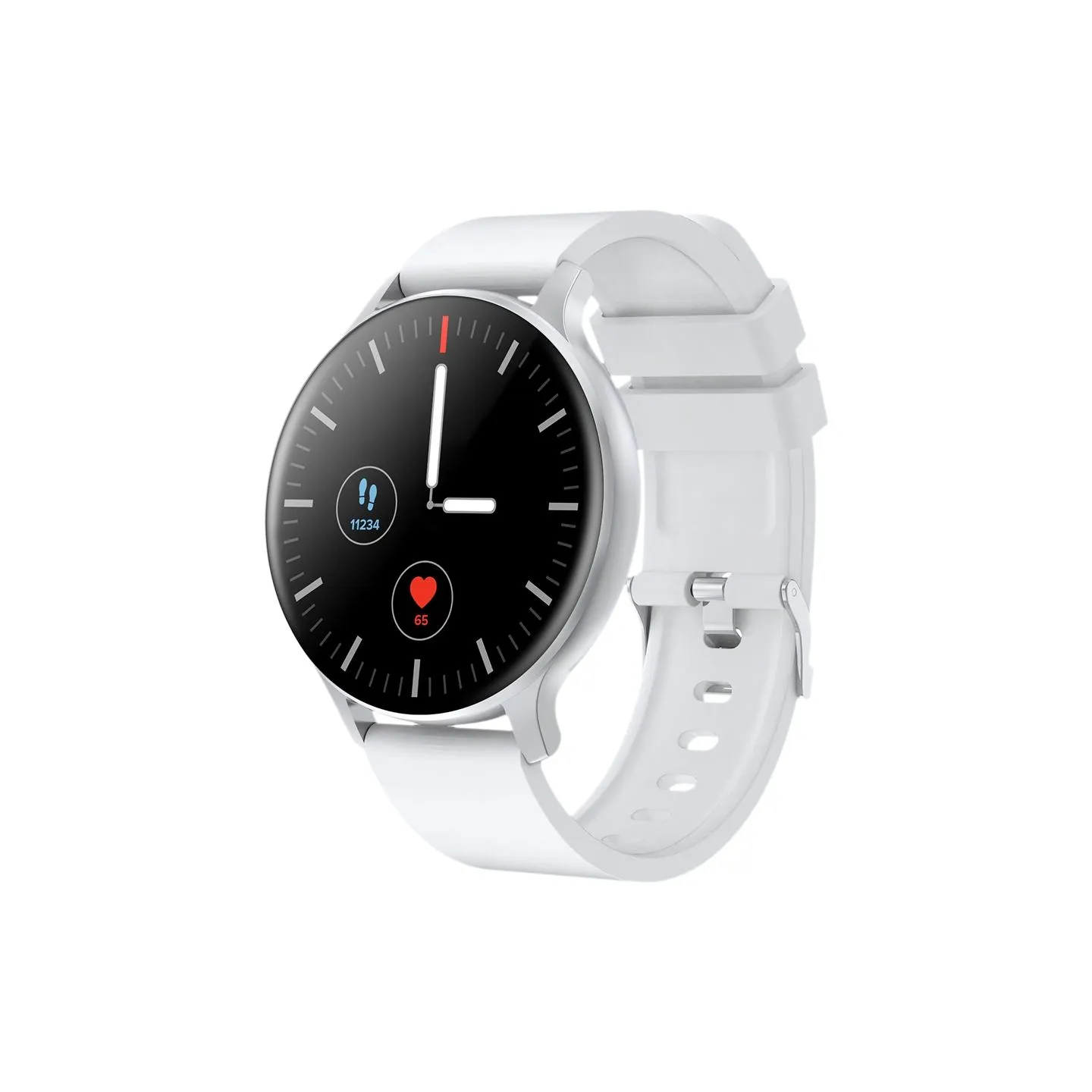 Canyon Badian SW-68, Smartwatch, Realtek 8762CK, 1.28''TFT 240x240px; RAM : 160KB,  Lithium-ion polymer battery, 3.7V 190mAh Inc