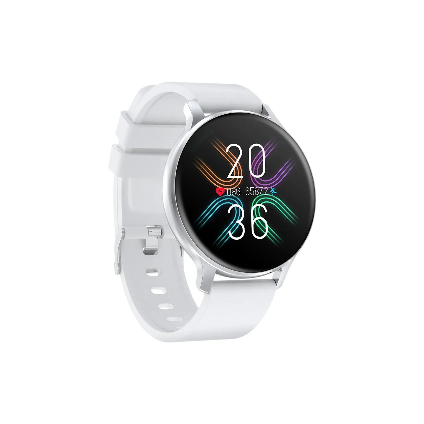 Canyon Badian SW-68, Smartwatch, Realtek 8762CK, 1.28''TFT 240x240px; RAM : 160KB,  Lithium-ion polymer battery, 3.7V 190mAh Inc