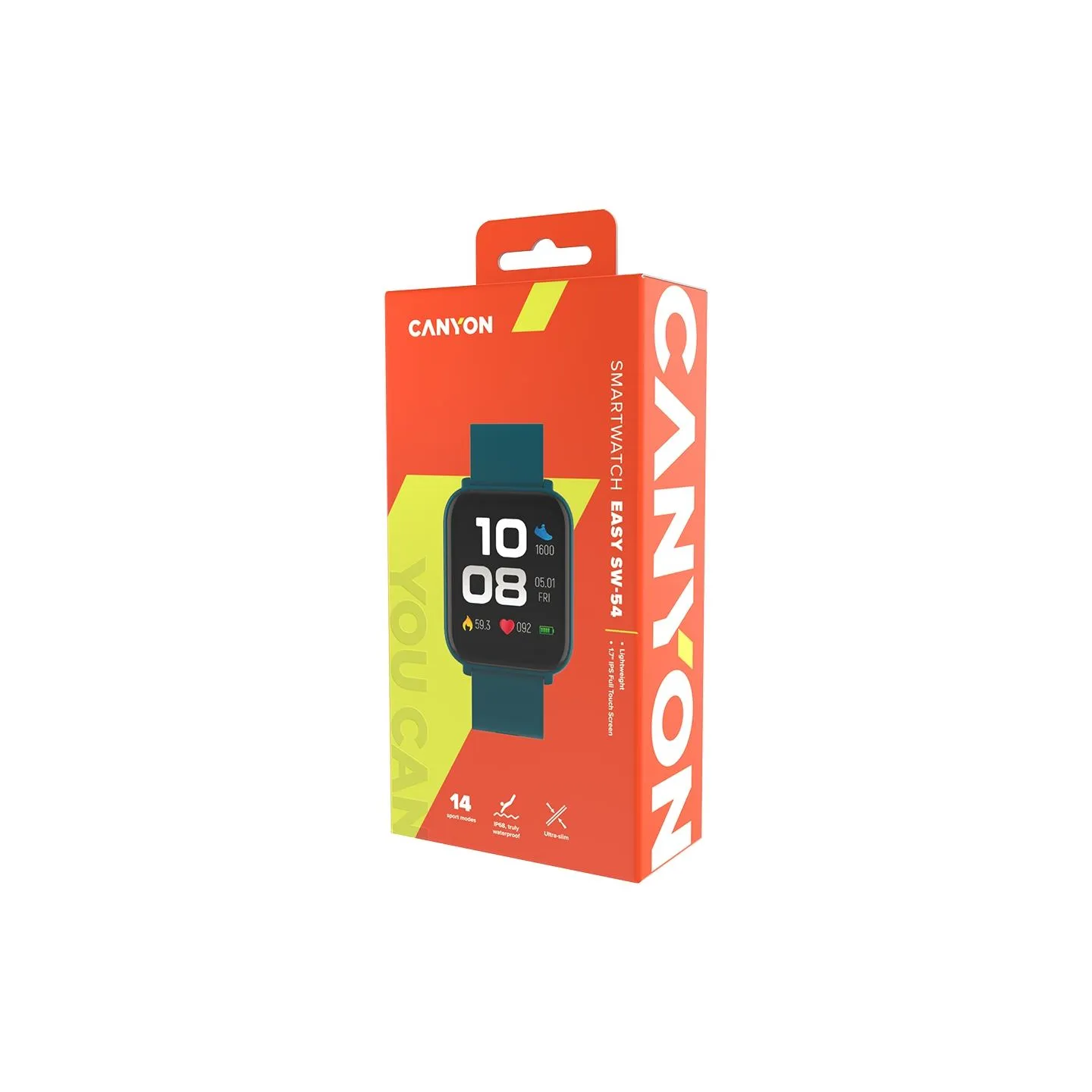 Canyon smart watch Easy SW-54 Green
