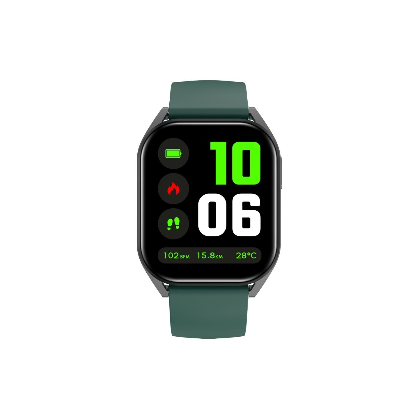 Canyon smart watch Chatter SW-58 BT-CALL Black Green