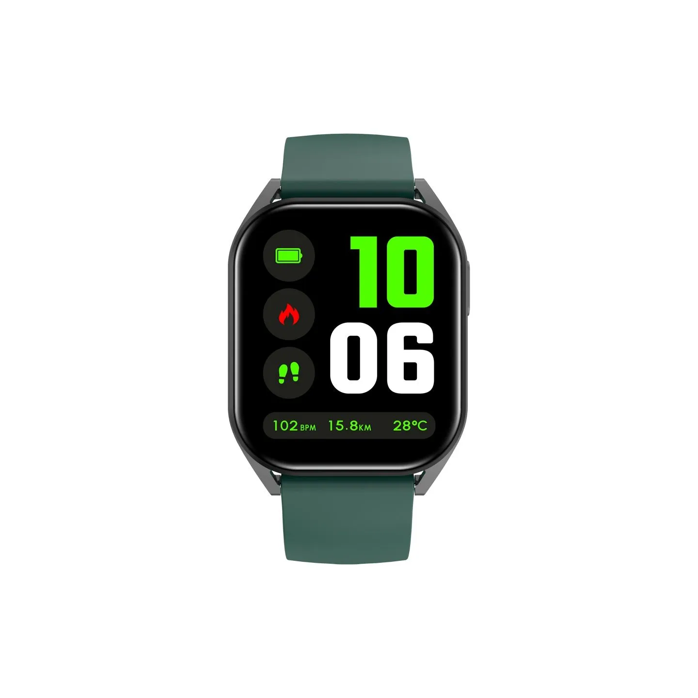 Canyon smart watch Chatter SW-58 BT-CALL Black Green