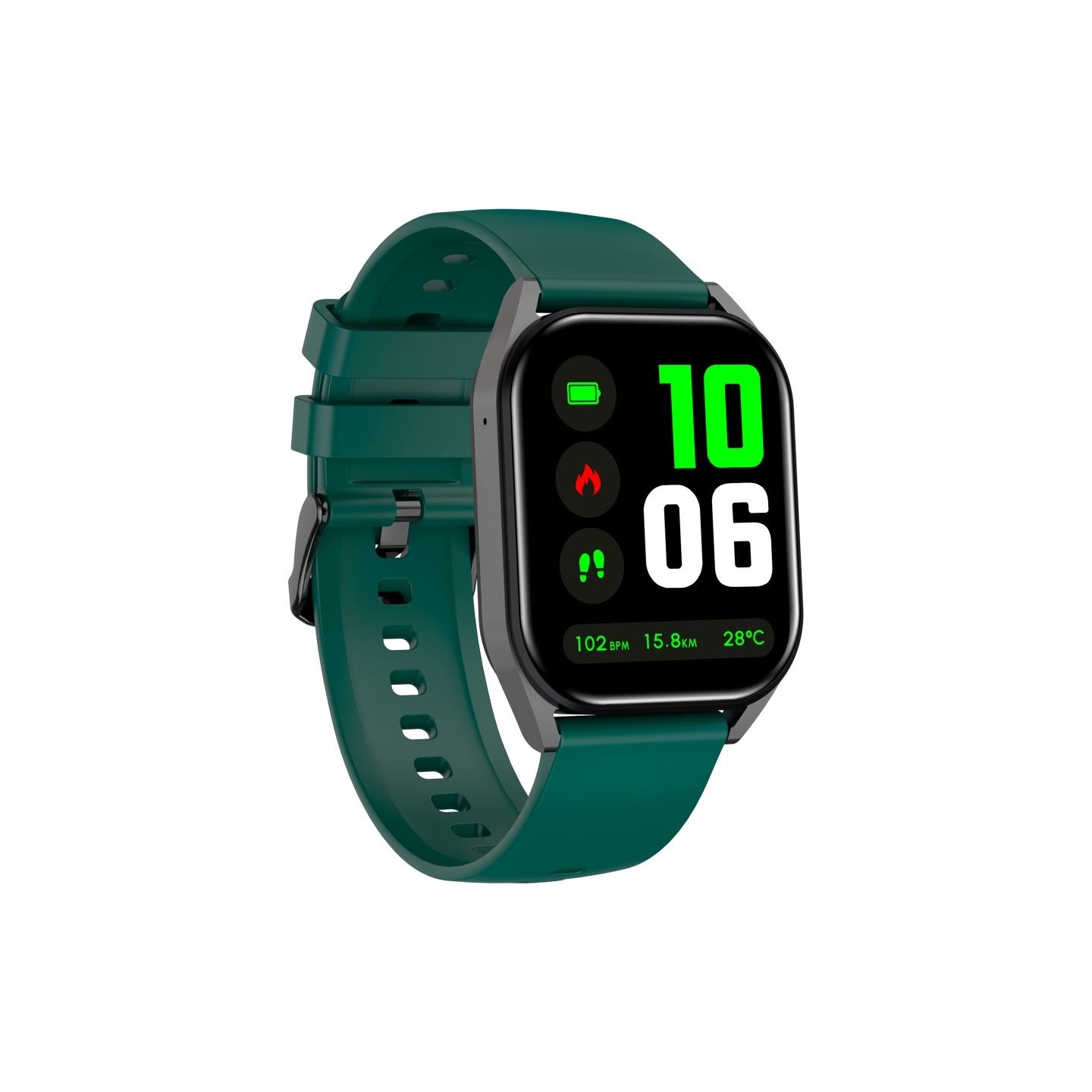 Canyon smart watch Chatter SW-58 BT-CALL Black Green