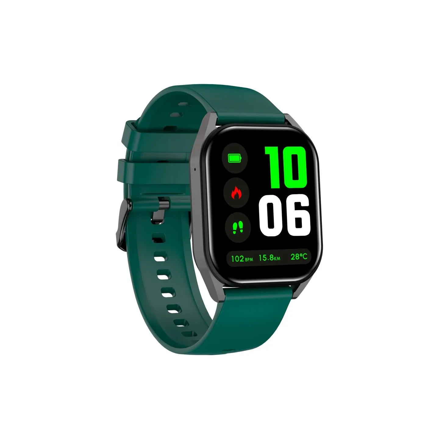 Canyon smart watch Chatter SW-58 BT-CALL Black Green