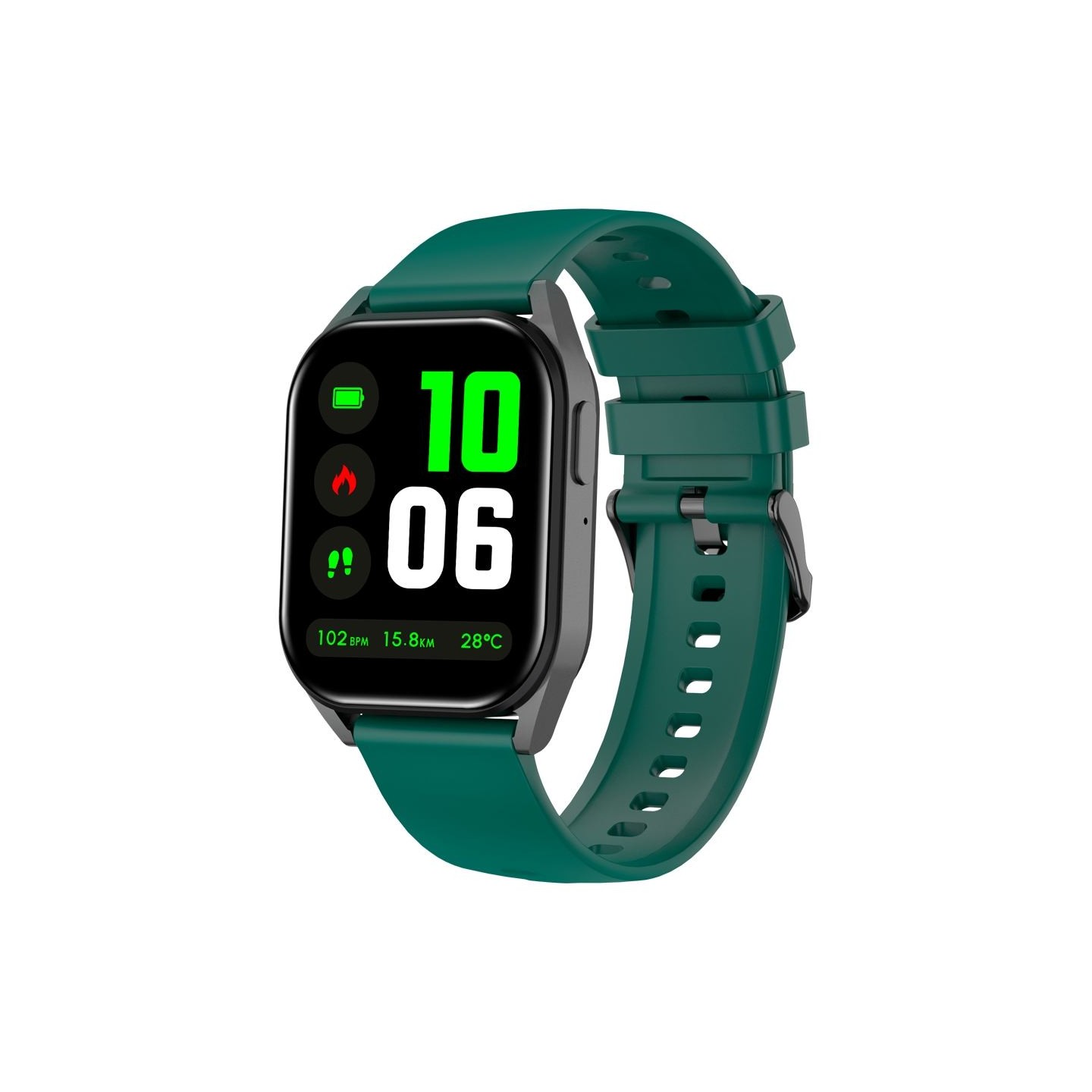 Canyon smart watch Chatter SW-58 BT-CALL Black Green