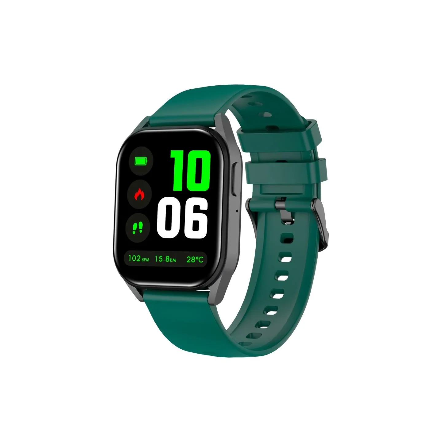 Canyon smart watch Chatter SW-58 BT-CALL Black Green