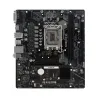Biostar Mainboard|BIOSTAR|H610MHD D5|Intel H610|LGA 1700|micro ATX|RAM DDR5-SDRAM|2xSlots|H610MHDD5