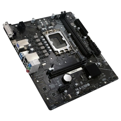 Biostar Mainboard|BIOSTAR|H610MHD D5|Intel H610|LGA 1700|micro ATX|RAM DDR5-SDRAM|2xSlots|H610MHDD5