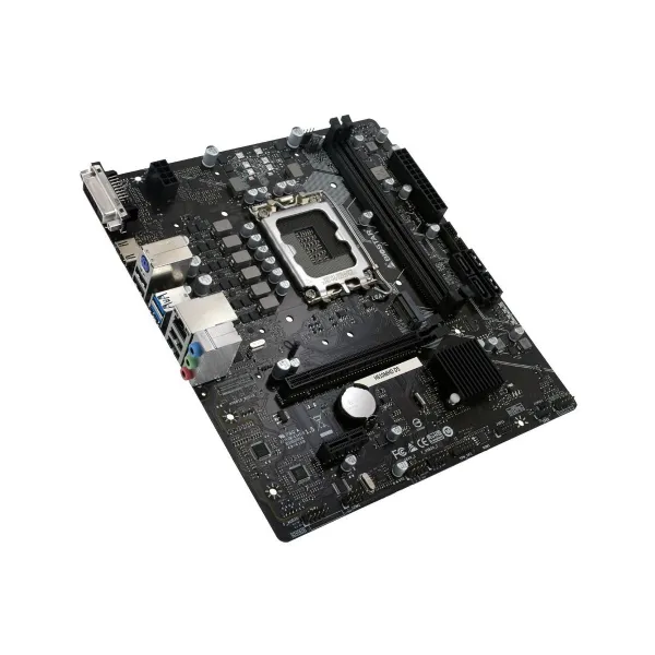 Biostar Mainboard|BIOSTAR|H610MHD D5|Intel H610|LGA 1700|micro ATX|RAM DDR5-SDRAM|2xSlots|H610MHDD5