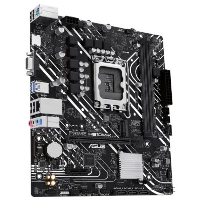 Asus Mainboard|ASUS|Intel H610|LGA1700|Micro-ATX|Memory DDR5|Memory slots 2|1xPCI-Express 3.0 1x|1xPCI-Express 4.0 16x|1xM.2|1x1