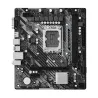 Asrock Mainboard|ASROCK|Intel H610|LGA1700|Micro-ATX|Memory DDR4|Memory slots 2|1xPCI-Express 3.0 1x|1xPCI-Express 4.0 16x|1xM.2