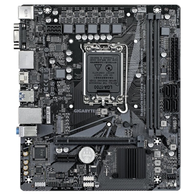 Gigabyte Mainboard|GIGABYTE|Intel H610|LGA1700|Micro-ATX|Memory DDR4|Memory slots 2|1xPCI-Express 3.0 1x|1xPCI-Express 4.0 16x|1