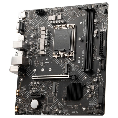 MSI Mainboard|MSI|Intel H610|LGA1700|MicroATX|Memory DDR4|Memory slots 2|1xPCI-Express 3.0 1x|1xPCI-Express 4.0 16x|1xM.2|1x15pi