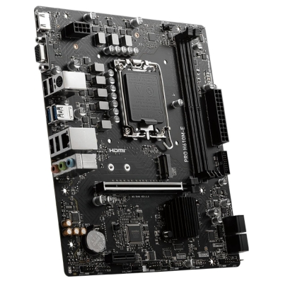 MSI Mainboard|MSI|Intel H610|LGA1700|Micro-ATX|Memory DDR5|Memory slots 2|1xPCI-Express 1x|1xPCI-Express 16x|1xM.2|1x15pin D-sub