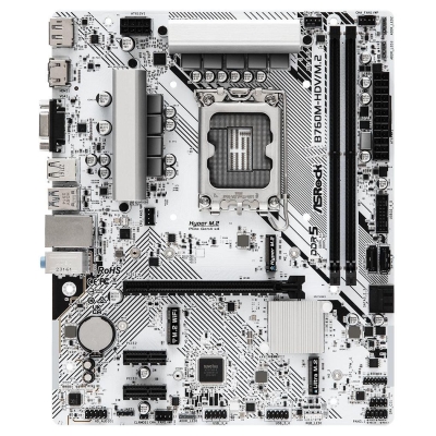 Asrock Mainboard|ASROCK|Intel B760 Express|LGA1700|Micro-ATX|Memory DDR5|Memory slots 2|2xPCI-Express 3.0 1x|1xPCI-Express 4.0 1