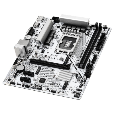 Asrock Mainboard|ASROCK|Intel B760 Express|LGA1700|Micro-ATX|Memory DDR5|Memory slots 2|2xPCI-Express 3.0 1x|1xPCI-Express 4.0 1
