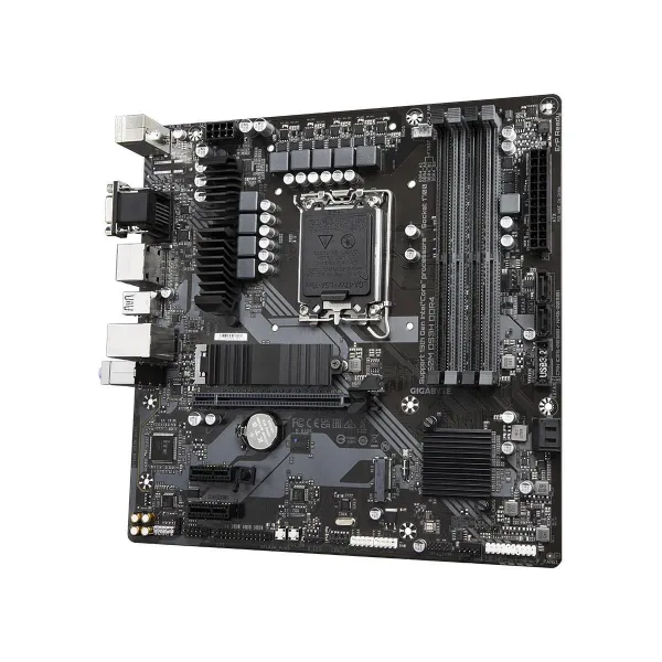 Gigabyte Mainboard|GIGABYTE|B760M DS3H DDR4|Intel B760 Express|LGA 1700|micro ATX|RAM DDR4-SDRAM|4xSlots|2xNumber of M.2 (M) slo