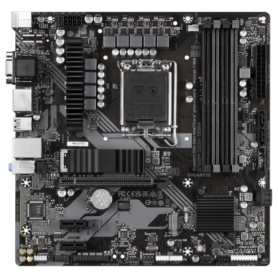 Gigabyte Mainboard|GIGABYTE|B760M DS3H DDR4|Intel B760 Express|LGA 1700|micro ATX|RAM DDR4-SDRAM|4xSlots|2xNumber of M.2 (M) slo