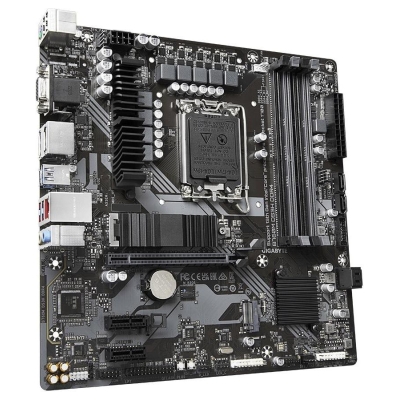 Gigabyte Mainboard|GIGABYTE|B760M DS3H DDR4|Intel B760 Express|LGA 1700|micro ATX|RAM DDR4-SDRAM|4xSlots|2xNumber of M.2 (M) slo